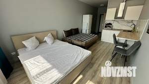 Студия квартира, посуточно, 28м2, 4/10 этаж