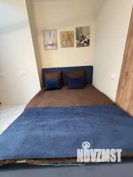 1-к квартира, посуточно, 24м2, 1/1 этаж