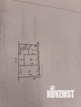2-к квартира, на длительный срок, 50м2, 7/9 этаж