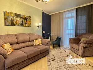 3-к квартира, на длительный срок, 91м2, 23/25 этаж