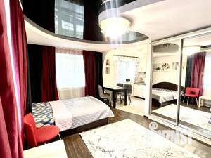 1-к квартира, посуточно, 30м2, 1/1 этаж