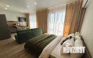 1-к квартира, посуточно, 43м2, 1/1 этаж