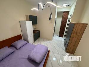 1-к квартира, посуточно, 24м2, 1/1 этаж