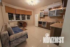 1-к квартира, посуточно, 50м2, 17/25 этаж
