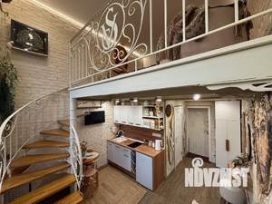 Студия квартира, посуточно, 47м2, 2/2 этаж