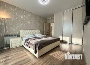 1-к квартира, посуточно, 50м2, 6/27 этаж