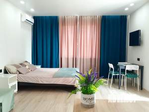 1-к квартира, посуточно, 33м2, 7/25 этаж