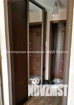 Студия квартира, на длительный срок, 27м2, 5/5 этаж