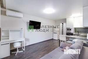 Студия квартира, на длительный срок, 27м2, 4/5 этаж