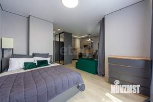 Студия квартира, на длительный срок, 32м2, 5/19 этаж