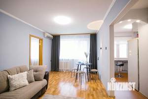 2-к квартира, посуточно, 45м2, 1/1 этаж