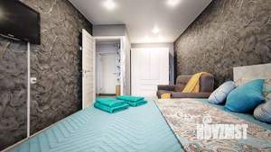 1-к квартира, посуточно, 35м2, 12/14 этаж