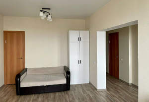 1-к квартира, на длительный срок, 40м2, 22/24 этаж