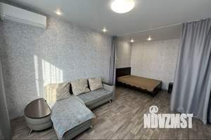 1-к квартира, посуточно, 40м2, 1/1 этаж