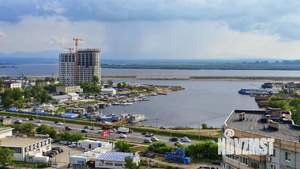 1-к квартира, посуточно, 33м2, 14/19 этаж