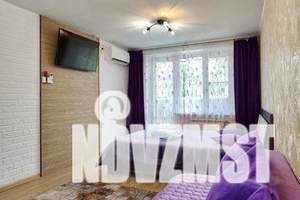 1-к квартира, посуточно, 33м2, 1/10 этаж