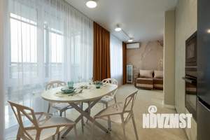 1-к квартира, посуточно, 58м2, 6/19 этаж