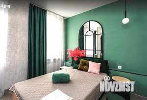 1-к квартира, посуточно, 35м2, 1/1 этаж