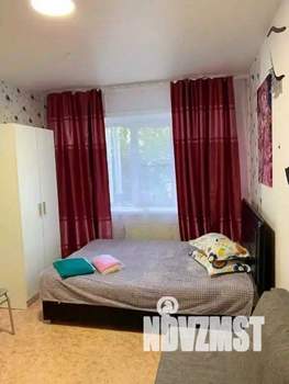 1-к квартира, посуточно, 40м2, 1/1 этаж