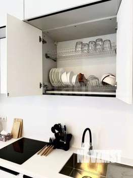 Студия квартира, на длительный срок, 40м2, 6/24 этаж