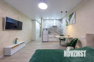 Студия квартира, посуточно, 28м2, 2/20 этаж
