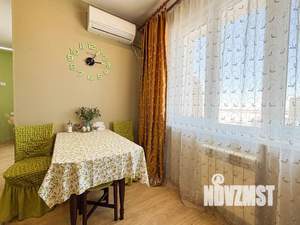 1-к квартира, посуточно, 43м2, 15/18 этаж