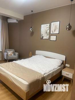 1-к квартира, посуточно, 40м2, 1/1 этаж