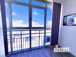 Студия квартира, посуточно, 40м2, 10/17 этаж