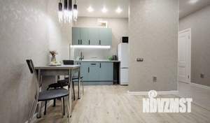 1-к квартира, посуточно, 43м2, 1/1 этаж