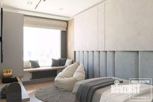 4-к квартира, на длительный срок, 151м2, 13/16 этаж