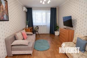 2-к квартира, посуточно, 50м2, 3/5 этаж