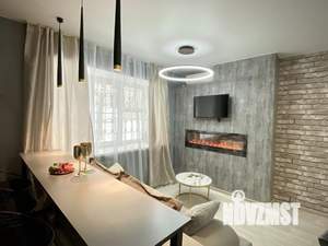 1-к квартира, посуточно, 38м2, 1/1 этаж