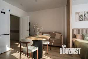 Студия квартира, посуточно, 35м2, 2/10 этаж