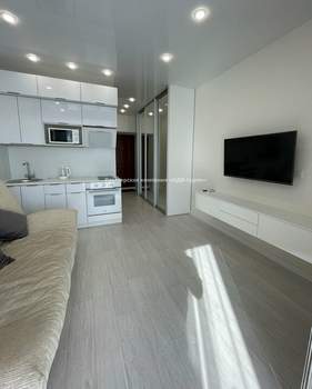 Студия квартира, на длительный срок, 19м2, 8/9 этаж