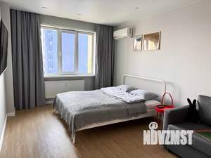 1-к квартира, посуточно, 40м2, 1/1 этаж