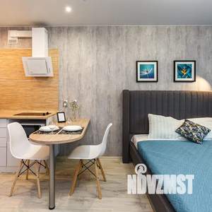 Студия квартира, посуточно, 28м2, 4/9 этаж