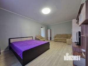 1-к квартира, посуточно, 44м2, 1/10 этаж