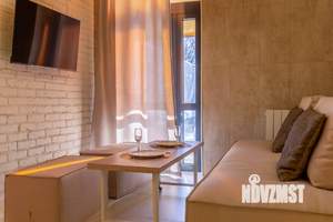 1-к квартира, посуточно, 28м2, 1/1 этаж