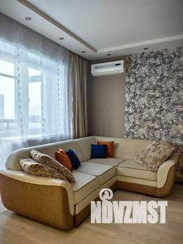 2-к квартира, посуточно, 68м2, 6/17 этаж