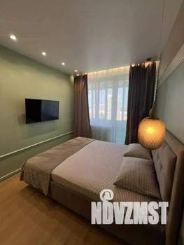 1-к квартира, посуточно, 46м2, 1/1 этаж