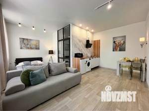 1-к квартира, посуточно, 40м2, 1/1 этаж