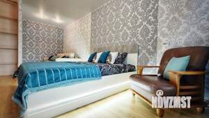 1-к квартира, посуточно, 37м2, 2/12 этаж