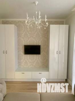 1-к квартира, посуточно, 40м2, 1/1 этаж