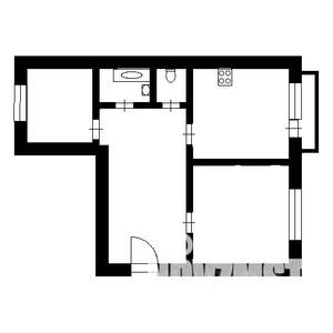 2-к квартира, на длительный срок, 48м2, 2/5 этаж