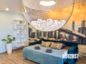 1-к квартира, посуточно, 40м2, 1/1 этаж