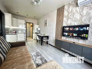 1-к квартира, посуточно, 40м2, 18/25 этаж