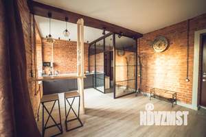 Студия квартира, посуточно, 43м2, 5/6 этаж