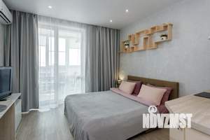 Студия квартира, посуточно, 25м2, 8/25 этаж