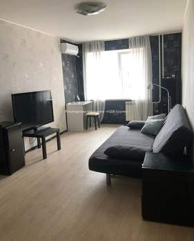 1-к квартира, на длительный срок, 37м2, 19/25 этаж