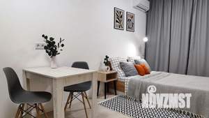 Студия квартира, посуточно, 30м2, 4/10 этаж